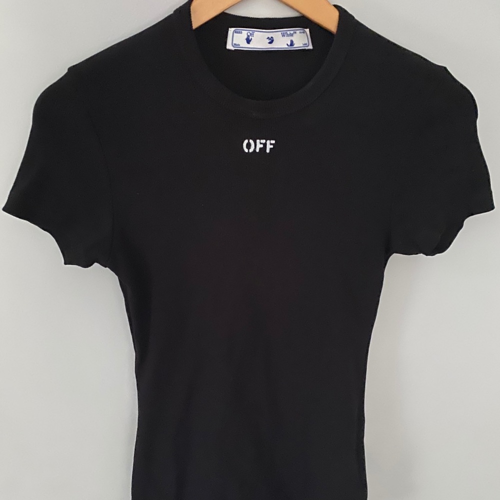 Off white tshirt - Picture 2 of 3